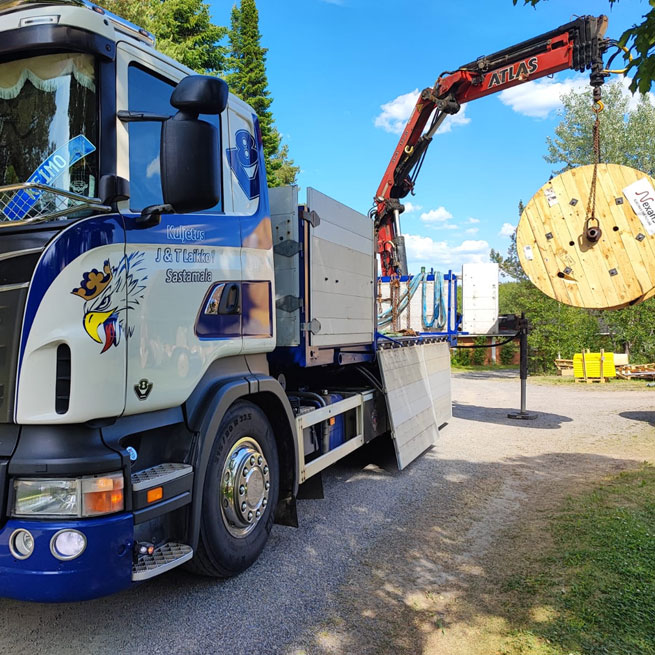 Hiab-nostot
